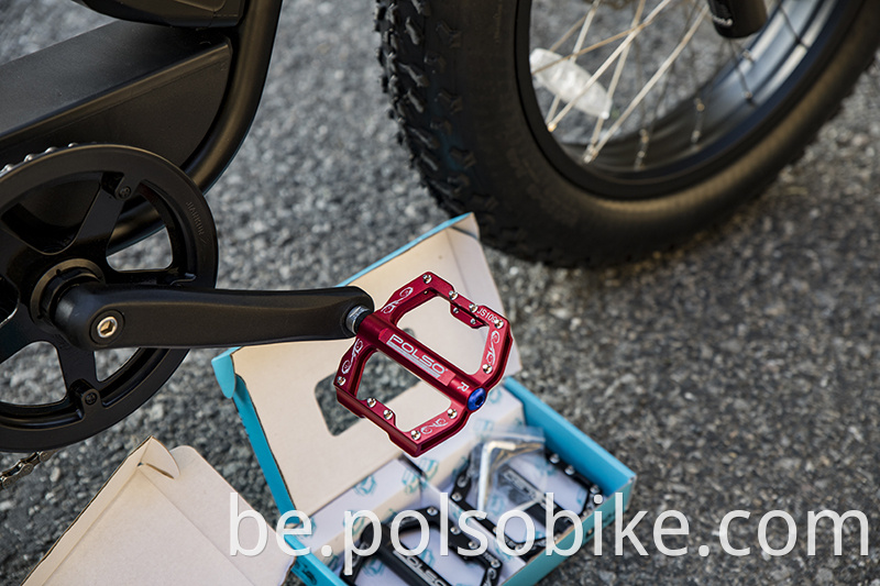 Педаль веласіпеднай веласіпеды для матацыклаў з фіксаванай перадачай MTB Anti-skid bicycle pedal for mtb fixed gear bike